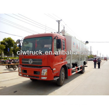 Bulk-Futter Transport LKW, Dongfeng 4x2 Bulk-Futter Transport LKW, 16 Tonnen Futter Transport LKW
